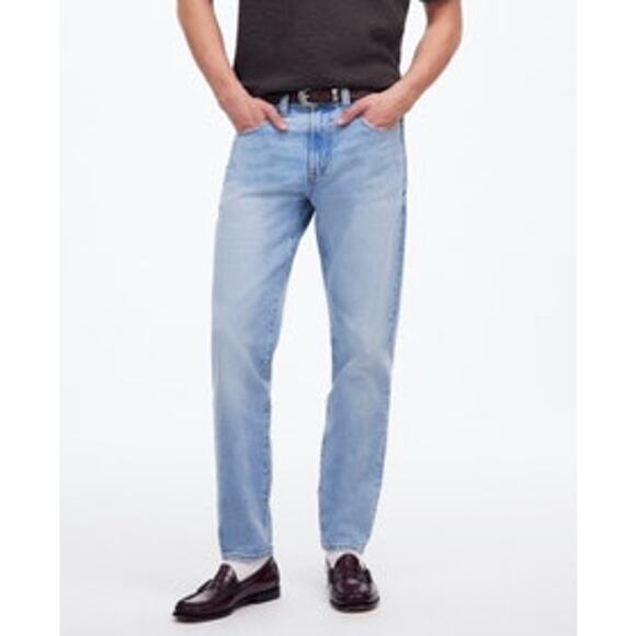 Madewell Relaxed Taper Lockhart Wash Jeans 30X30 NWT - Picture 2 of 10